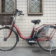 【綺麗な状態】ヤマハ電動アシスト自転車です。