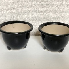 【新品】ミニ　植木鉢　鉢植え　陶器　