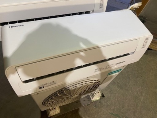 福岡市内取付料金込み ハイセンス ルームエアコン2019年 6畳タイプ