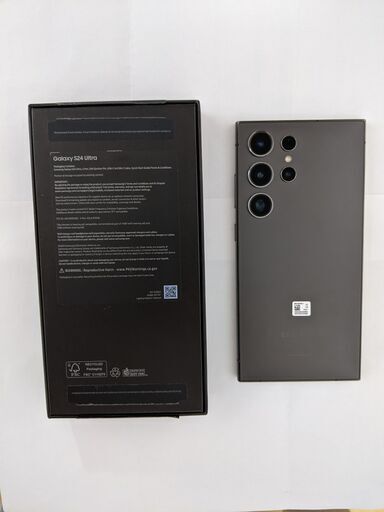 【タイ版】Galaxy S24 Ultra 1TB ブラック SIMフリー Samsung Galaxy S24 Ultra 1TB SIM Free / Unlocked SIM | サムスン