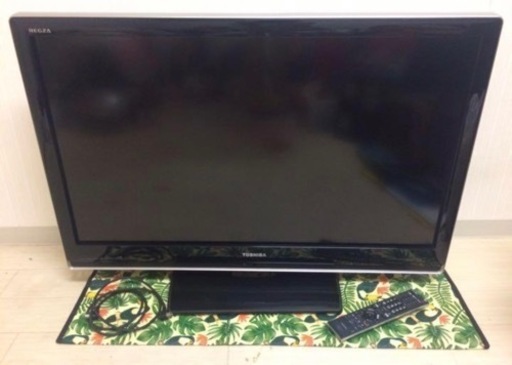 家電 テレビ 液晶テレビ　37インチ　東芝レグザ　37ZV500