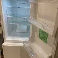 冷蔵庫　156L 一人暮らし用　ノンフロン冷凍冷蔵庫
