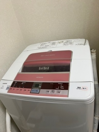 HITACHI洗濯機ビートウォッシュ