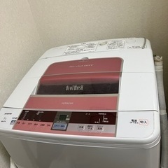 HITACHI洗濯機ビートウォッシュ
