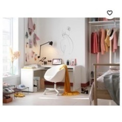 2万→1万へ値下げ！新品未使用未開封　IKEA MALMデスク