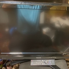 HDD内蔵、液晶テレビ