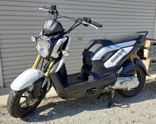 ☆ホンダ　ZOOMER　X(JF52)　白★実働車