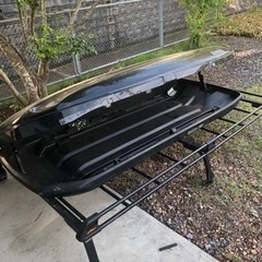 最終値下げ‼️スバルサンバー用ルーフキャリア&BOX 