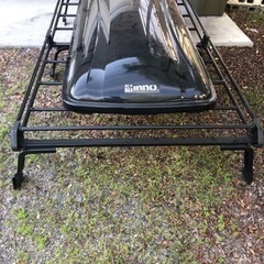 最終値下げ‼️スバルサンバー用ルーフキャリア&BOX 