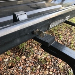 最終値下げ‼️スバルサンバー用ルーフキャリア&BOX 