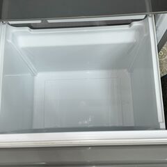 動作美品AQUA 2ドア冷蔵庫 AQR-20J 200L 2020年 LED ガラス棚 シルバー