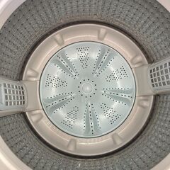 【リサイクルショップ　ピカソ　小松原】★分解洗浄済み★ 2020年製 AQUA アクア 7.0㎏ エディオンオリジナル 全自動洗濯機 AQW-GV7E8★4617★