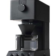 ツインバード製全自動コーヒーメーカーCM-D457B
