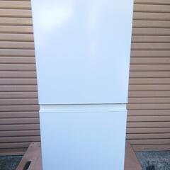 【美品&送料無料】アクア 冷凍冷蔵庫 126L AQR-E13J 2020年 右開きドア