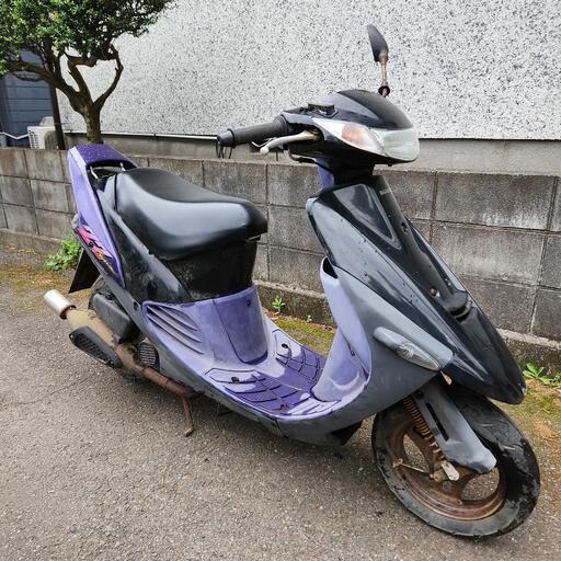 セピアZZ　高馬力2ストエンジン　バッテリー新品　千葉県より　配達可能です！