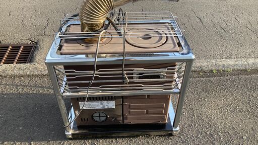 サンポット 半密閉式 ストーブ KSH-10K7 Q 20年製 石油ストーブ 灯油