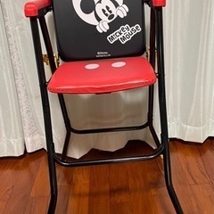 KATOJI カトージ　ハイチェア　ミッキーマウス　子供椅子