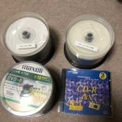 データ・ダビング用 ブルーレイ・DVD-R・CD-R  