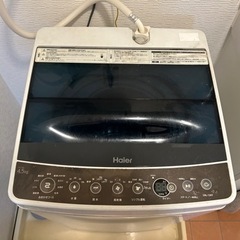 ハイアール洗濯機JW-C45A　4.5kg