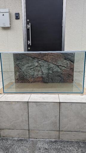 中古KOTOBUKI90cmガラス水槽