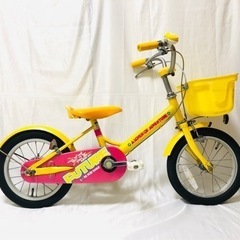 おもちゃ 子供用自転車　14インチ