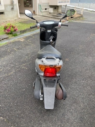 バイク YAMAHAジョグ2スト