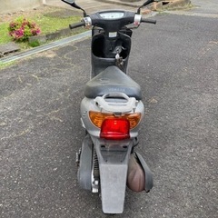 バイク YAMAHAジョグ2スト