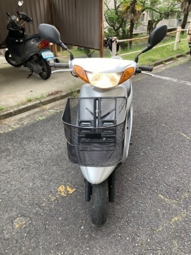 バイク YAMAHAジョグ2スト