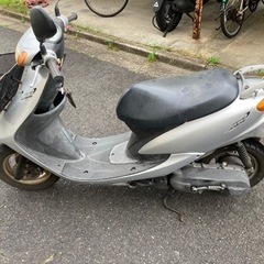 バイク YAMAHAジョグ2スト