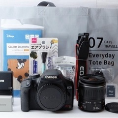 ★Canon EOS kiss X3★スマホ転送●すぐ使える●初心者向け  1ヶ月動作補償あり！ 安心のゆうパック代引き発送！ 送料、代引き手数料無料！