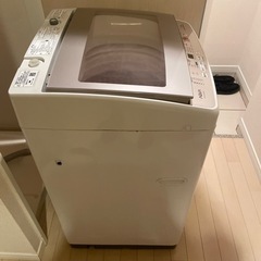 【会話中】洗濯機