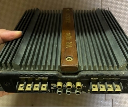 オーディソン VR404 カーオーディオ audison vr404xr Evoluzione