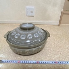 土鍋　直径25cm