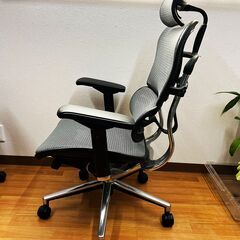 Ergohuman エルゴヒューマン グレー オフィスチェア