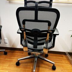 Ergohuman エルゴヒューマン グレー オフィスチェア