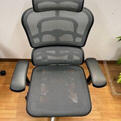 Ergohuman エルゴヒューマン グレー オフィスチェア