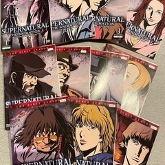 スーパーナチュラル ザ・アニメーション 1st  全11巻 DVD