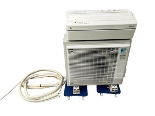 ダイキン DAIKIN エアコン うるさら7 AN63URPK　 6.3kW 冷房27畳 2017年製