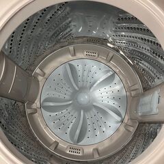 洗濯機　ハイセンス　HW-DG75A　インバータ式　2021年製　7.5 kg