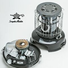 【新品】アラジン　ガスストーブ　別注カラー　ブルーフレーム