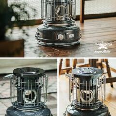 【新品】アラジン　ガスストーブ　別注カラー　ブルーフレーム