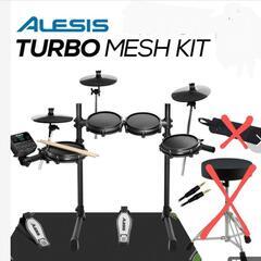 ALESIS Turbo Mesh Kit  電子ドラムセット ...