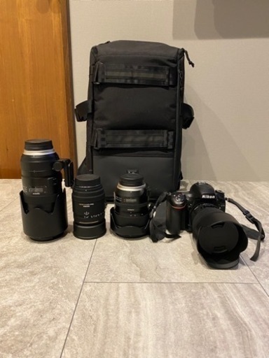 NikonD750豪華レンズセット