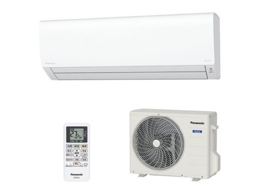 Panasonic 最新モデル6畳用エアコン　新品標準取付費込み