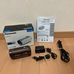 家電 ビデオカメラ ハンディカム Panasonic HC-W570M
