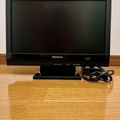 【中古】ピクセラ PRODIA 16V型 液晶 テレビ PRD-LA103-16B  2009年モデル
