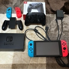 Nintendo Switch、プロコン