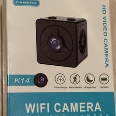 新品　小型カメラ　ベビーモニター　ペットモニター　見守りカメラ