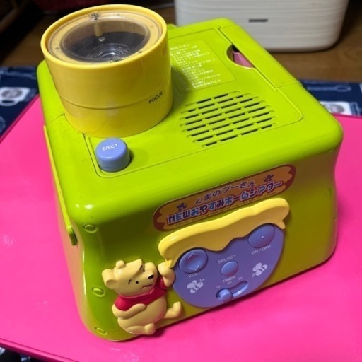 NEW おやすみホームシアター　ディスク5枚　カートリッジ3個　動作稼働品
