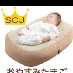 函館市　
おやすみたまごプラス　赤ちゃん用ベビーベッド　授乳クッション